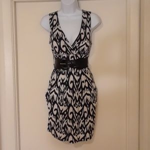 animal print dress